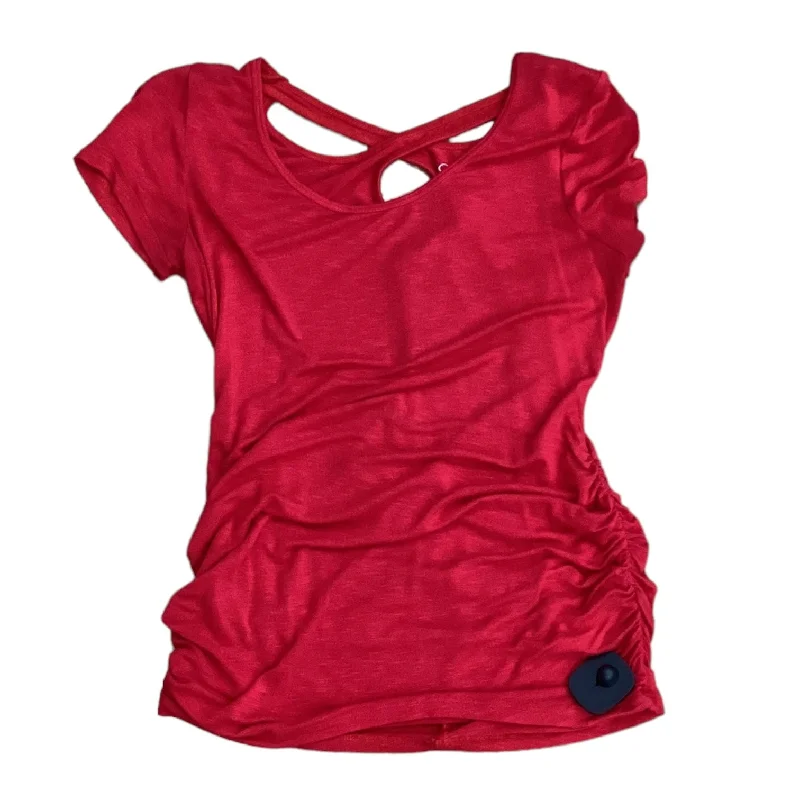 Price Blitz Maternity Top Short Sleeve Jessica Simpson, Size Xs