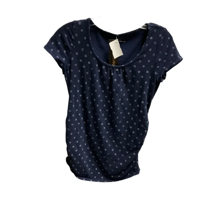 Epic Deals Maternity Top Short Sleeve Motherhood, Size S