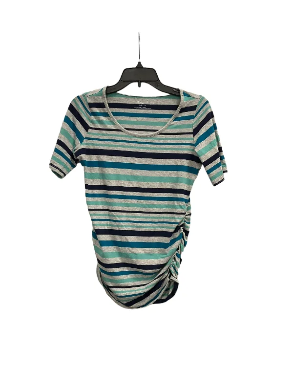 Price Cut Maternity Top Short Sleeve Motherhood, Size S