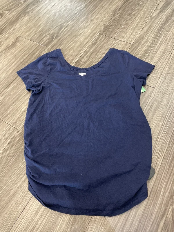 Year-End Sale Maternity Top Short Sleeve Old Navy, Size L