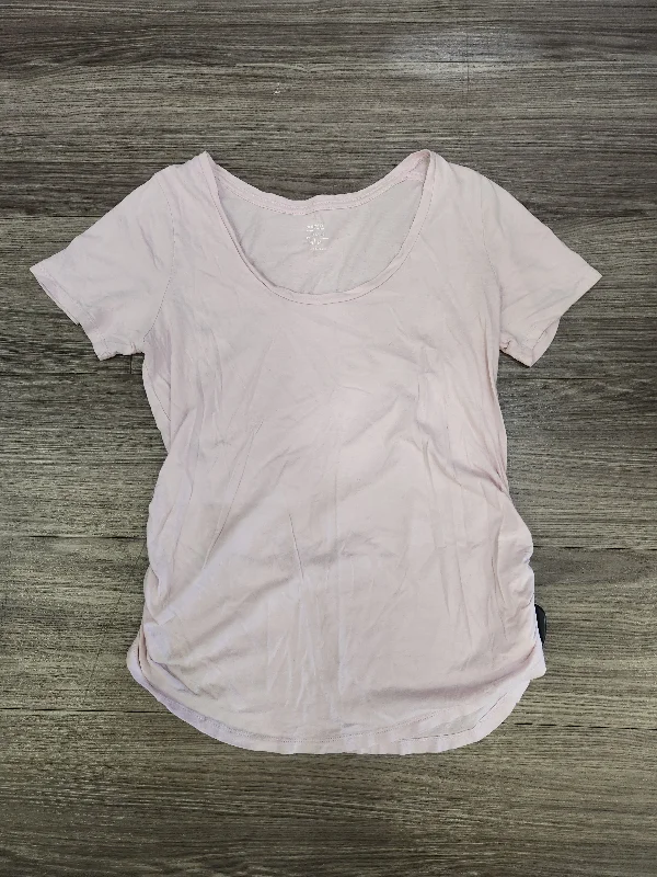 Hurry In Maternity Top Short Sleeve Old Navy, Size M