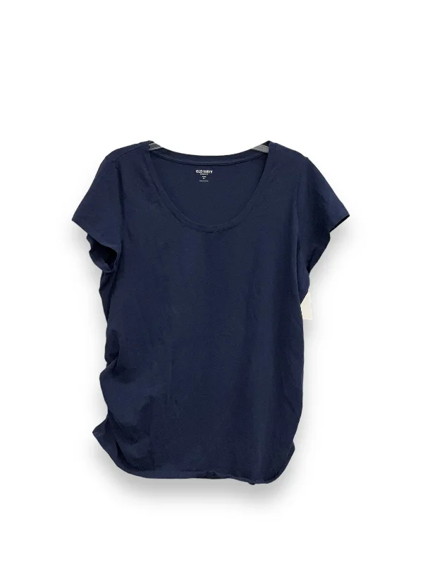 Super Bargain Maternity Top Short Sleeve Old Navy, Size Xl