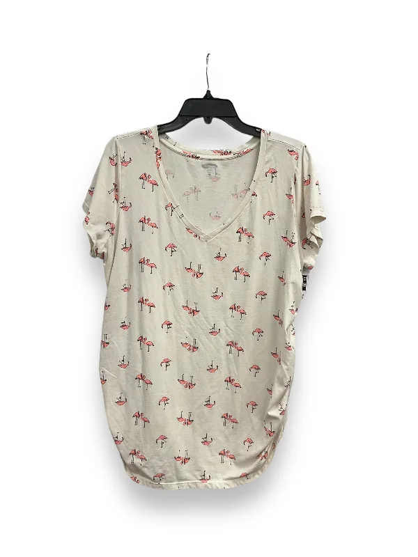 Sale Event Maternity Top Short Sleeve Old Navy, Size Xxl