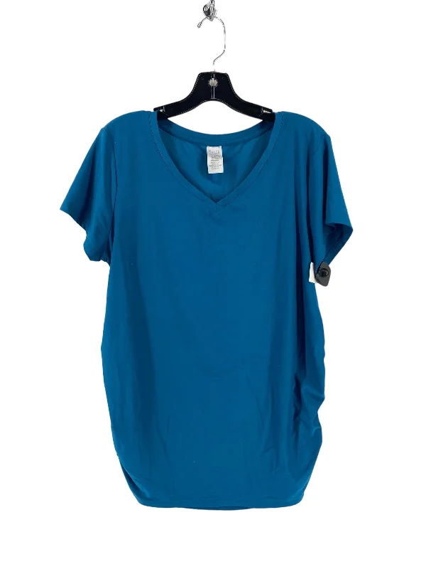 Bargain Blast Maternity Top Short Sleeve Time And Tru, Size L