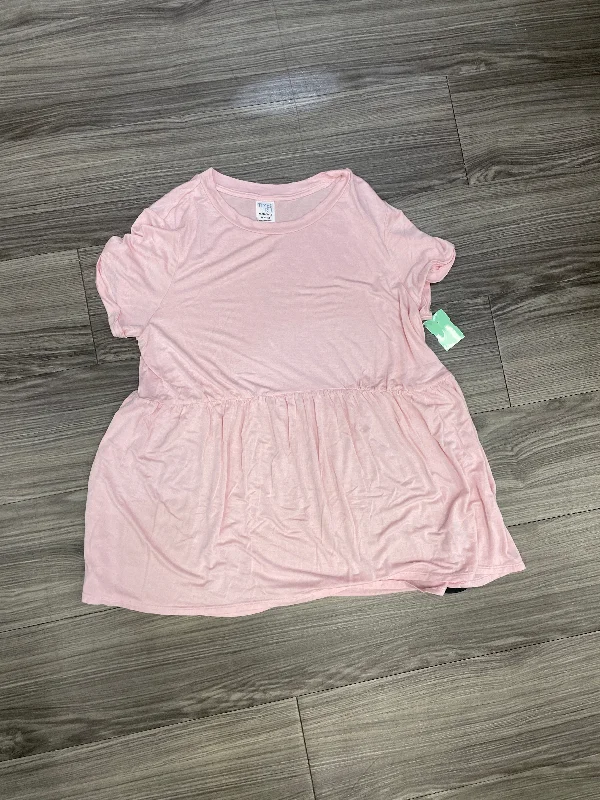 Steals and Deals Maternity Top Short Sleeve Time And Tru, Size M
