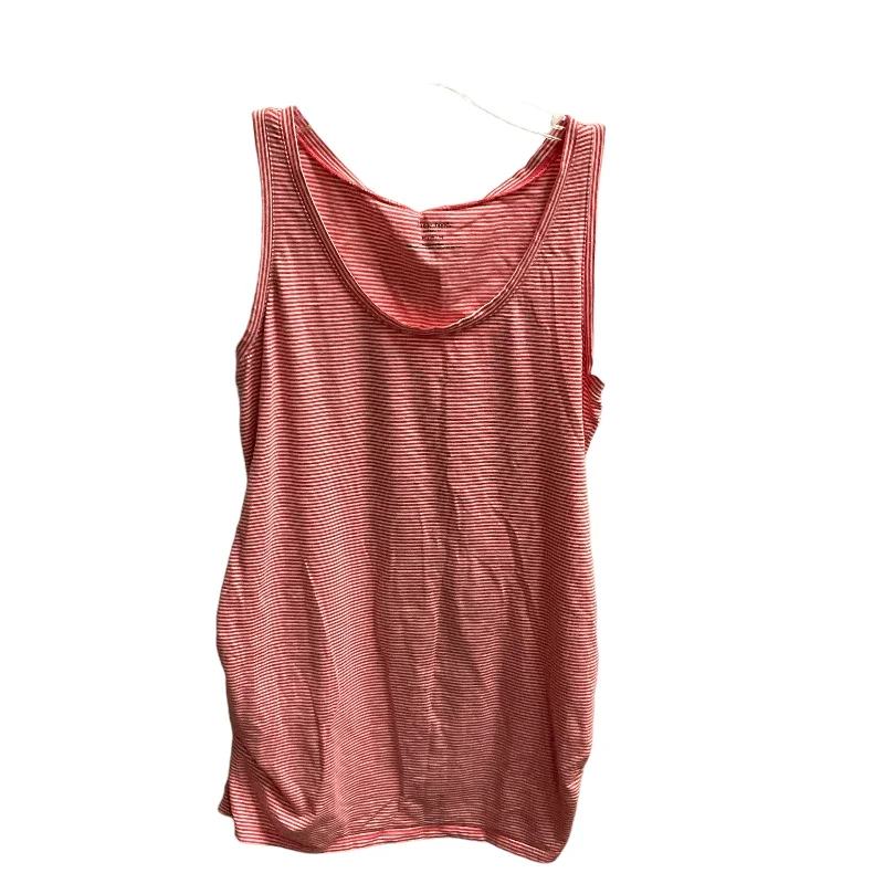 Great Deals Maternity Top Sleeveless Motherhood, Size M