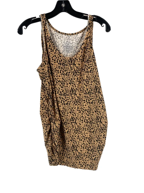 New Markdowns Maternity Top Sleeveless Time And Tru, Size L