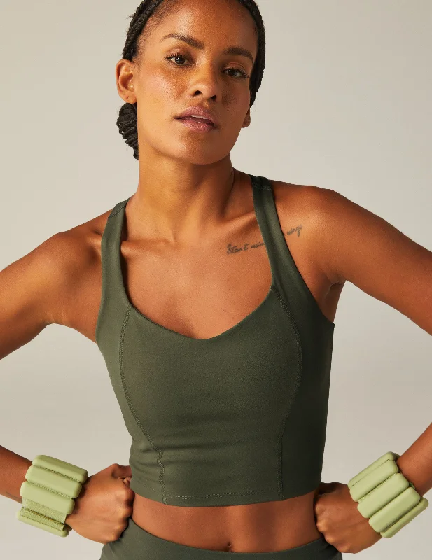 Value Deals POWERBEYOND™ Intensity Racerback Cropped Tank