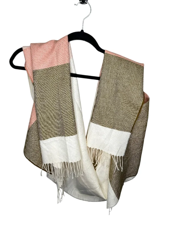 Exclusive Savings Shawl By Madewell In Plaid Pattern