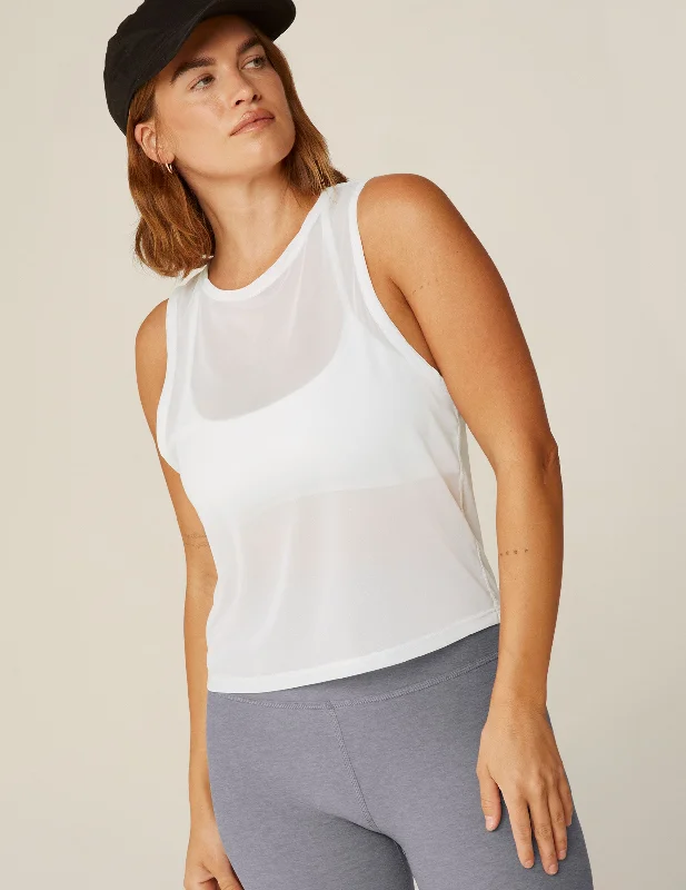 Amazing Deals Show Off Mesh Tank