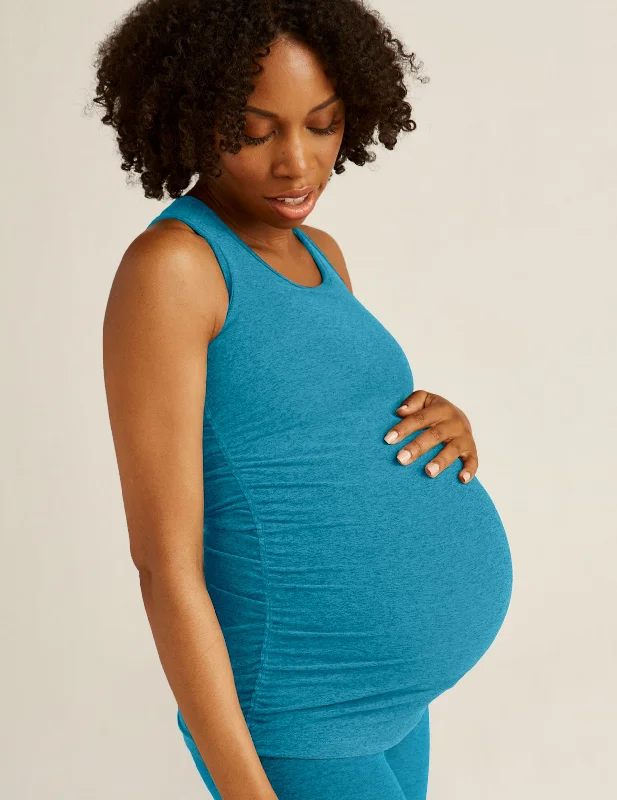 Price Reduction Spacedye Bases Covered Maternity Tank