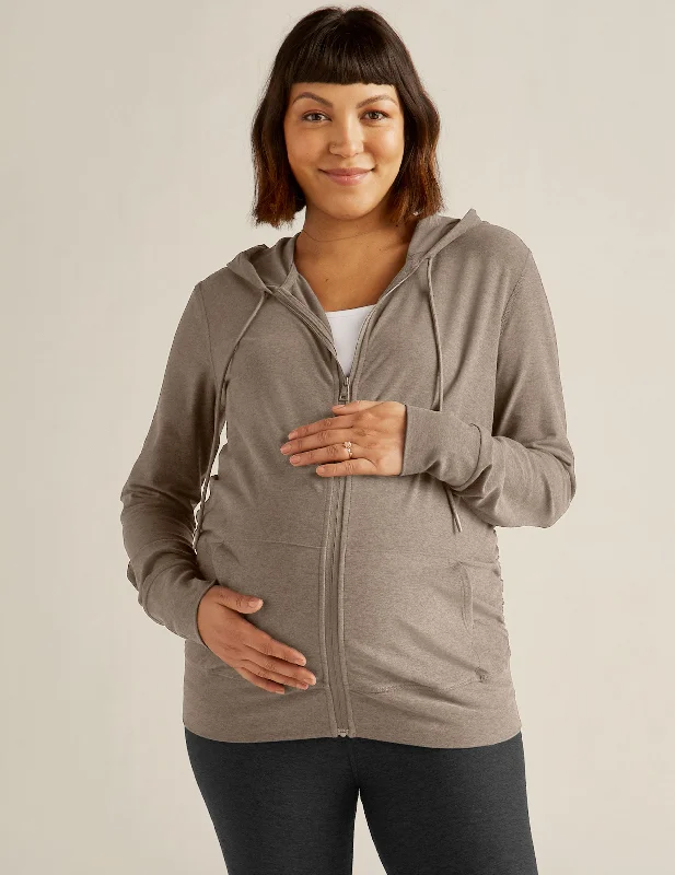 Act Fast Spacedye Everyday Maternity Hoodie