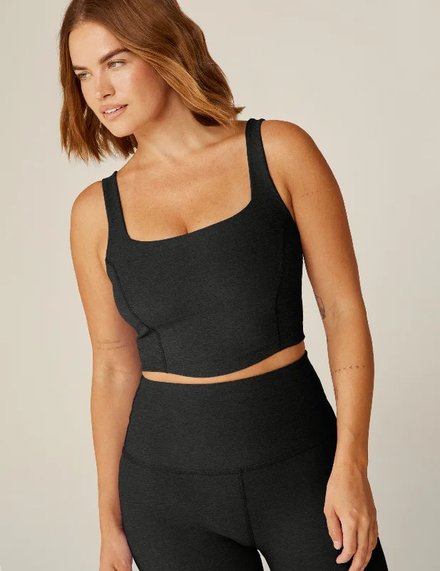 Final Markdown Spacedye Make Plans High Cropped Tank