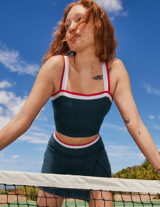 Don't Miss Spacedye Sea You There Cropped Tank