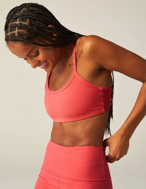 Super Sale Spacedye Slim Racerback Bra