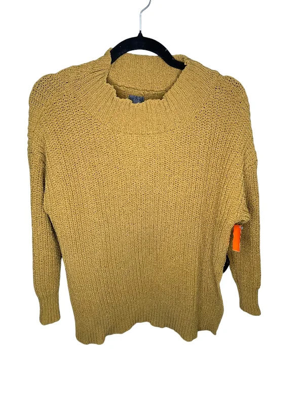 Final Sale Sweater By Aerie In Yellow, Size: S