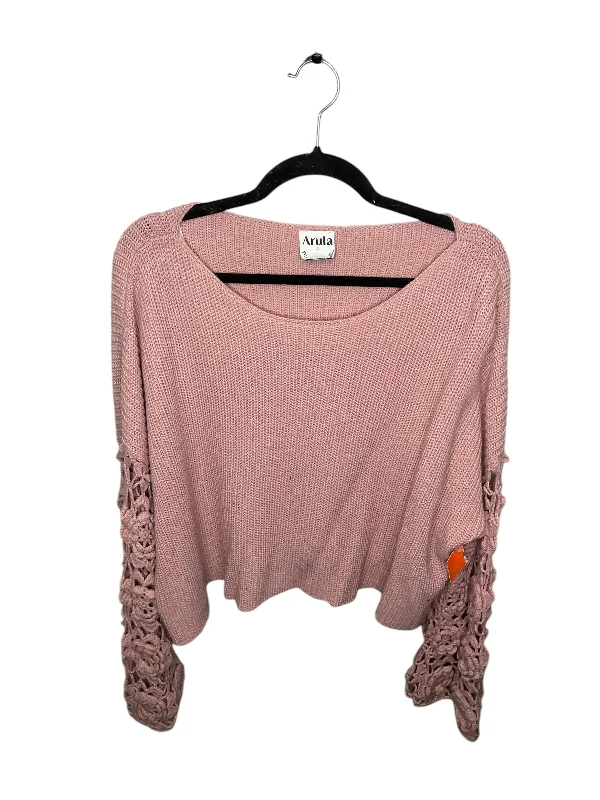 Time-Limited Offer Sweater By Altard State In Pink, Size: 1x