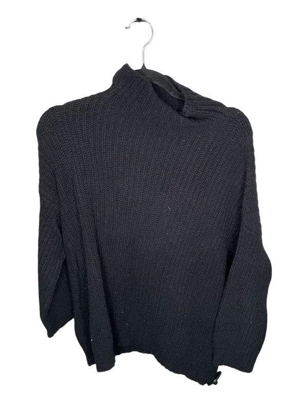 Flash Deals Sweater By American Eagle In Black, Size: Xs