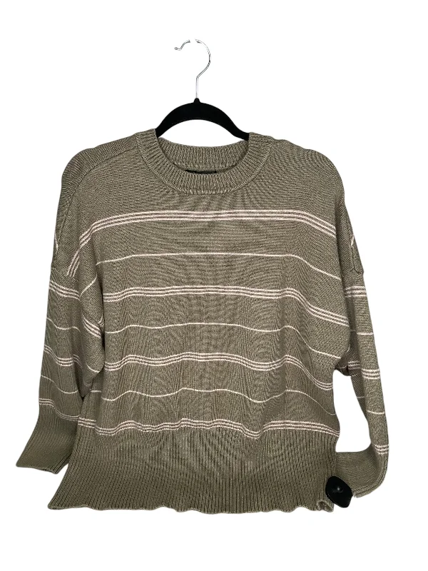 Act Fast Sweater By Cmc In Green, Size: Xs