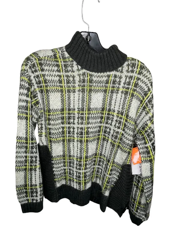 Daily Specials Sweater By Nine West In Green, Size: M