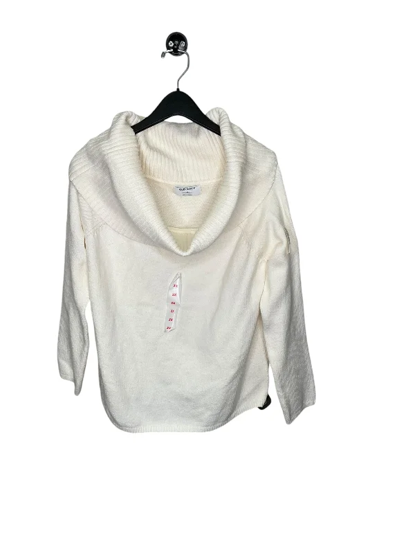Limited Availability Sweater By Old Navy In Cream, Size: 2x