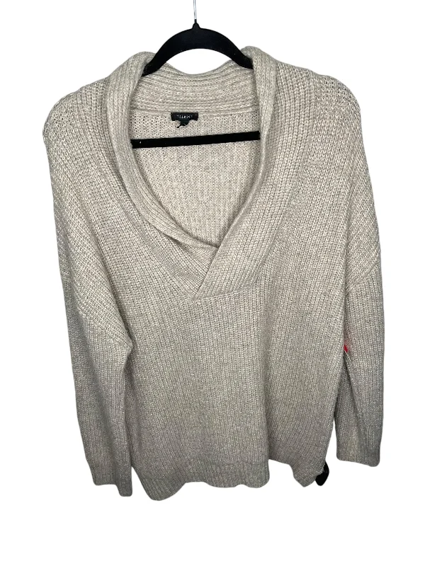 Unmissable Offer Sweater By Talbots In Brown, Size: Xl