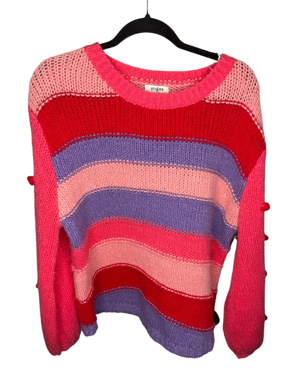 Exclusive Access Sweater By Umgee In Multi-colored, Size: M