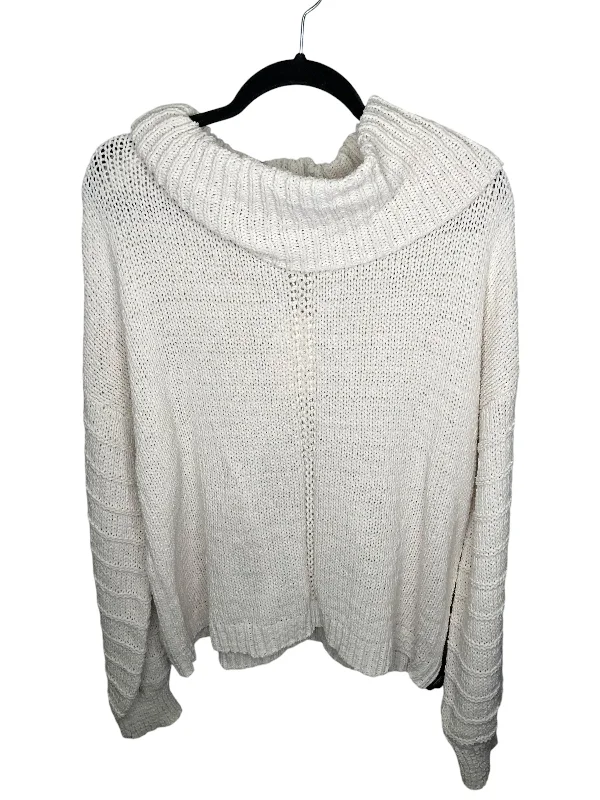 Today’s Deal Sweater By Wonderly In White, Size: 1x