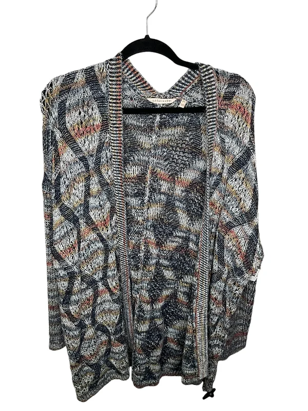 Closeout Sweater Cardigan By Soft Surroundings In Multi-colored, Size: S