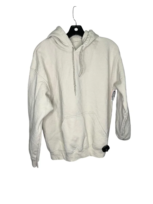 Today's Special Sweatshirt Hoodie By Gildan In Tan, Size: M