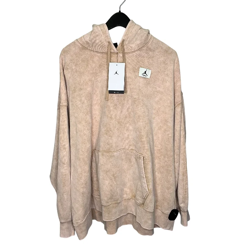Unbeatable Prices Sweatshirt Hoodie By Jordan In Pink, Size: Xl