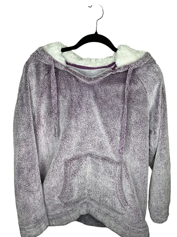 Friends and Family Sale Sweatshirt Hoodie By Members Mark In Purple, Size: L