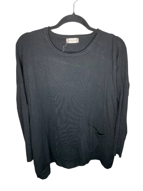 Act Now Top Long Sleeve By Altard State In Black, Size: S