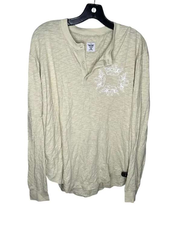 Extra Discounts Top Long Sleeve By Cma In Green, Size: Osfm