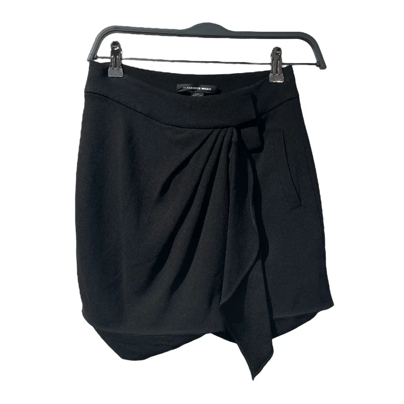 Final Clearance Alexander Wang///Shorts/0/Plain/Polyester/BLK//W [Designers] Mode/