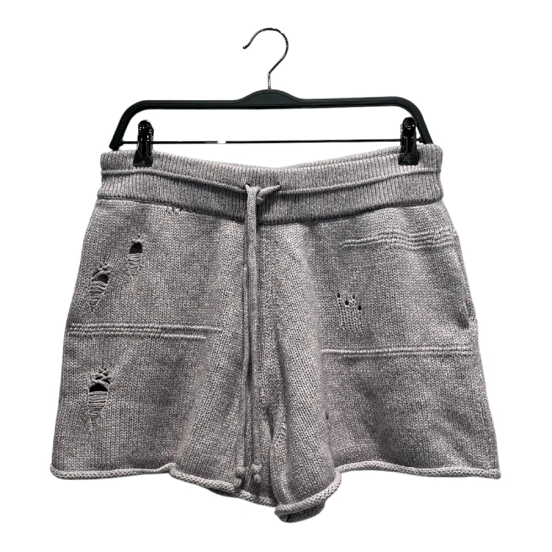 Deep Discounts Helmut Lang/Shorts/L/Cotton/GRY/Knitted Gray Shorts