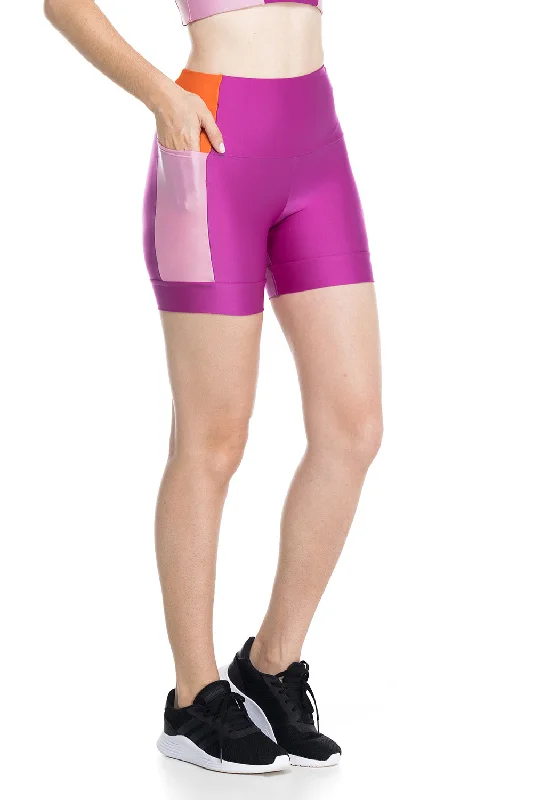 Instant Savings Block Shorts - Pink