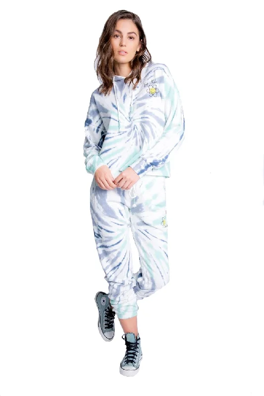 Discount Deals Blue Daydream Doodles Pant Set