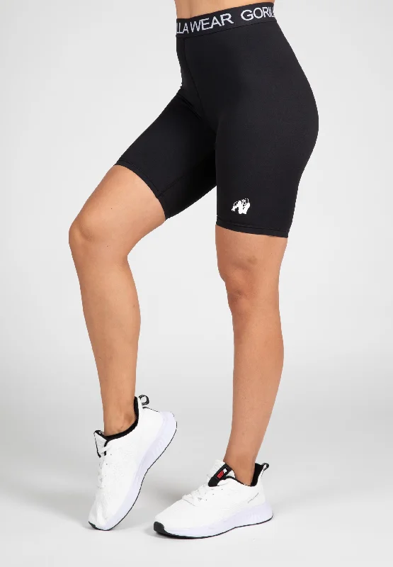 Act Now Colby Cycling Shorts - Black