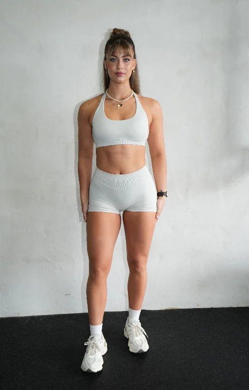 Huge Savings Confidence Shorts - STONE
