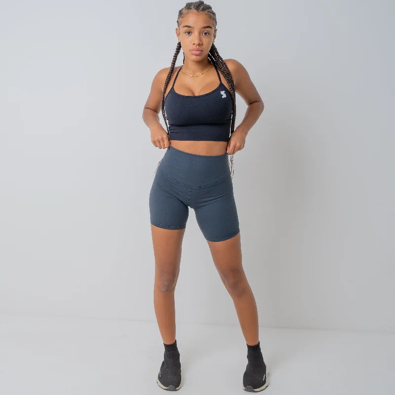 Daily Deals Agile Motion Shorts Pure Blue Gray