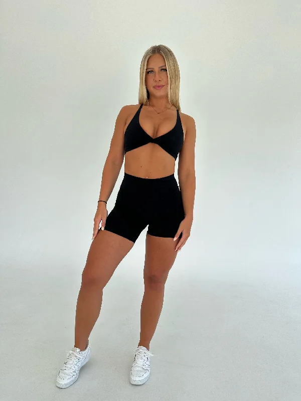 Deal of the Day Energy Shorts - BLACK