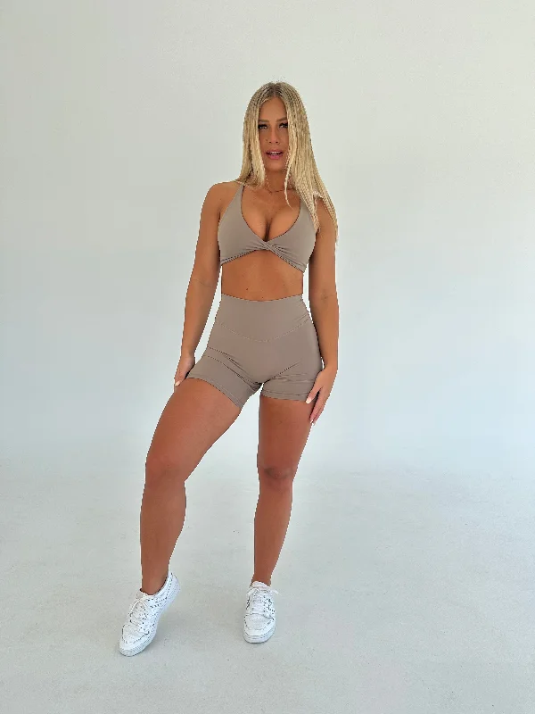 Limited Edition Energy Shorts - LATTE