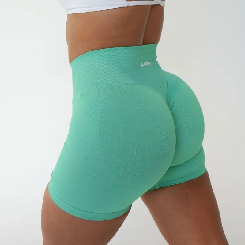 One-DAY Sale Essential Shorts - AQUA