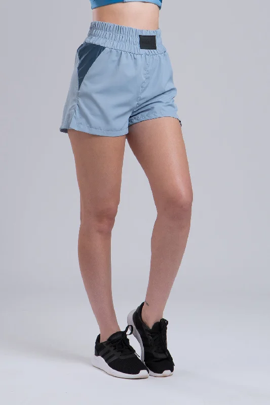 Major Savings Hit Shorts - Light Blue
