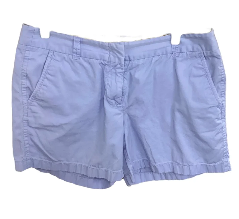 Hot Deal J. Crew Ladies Short Blue M