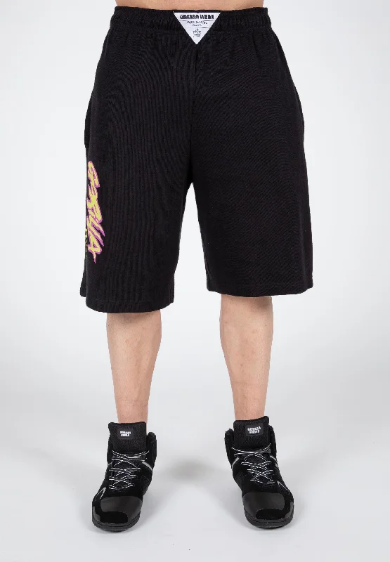 Overstock Legacy Workout Shorts - Black