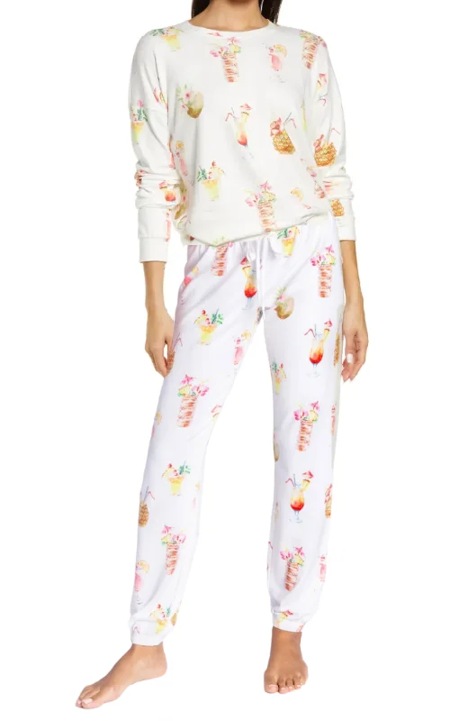 Deal Mania Let's Get Tropical PJ Set