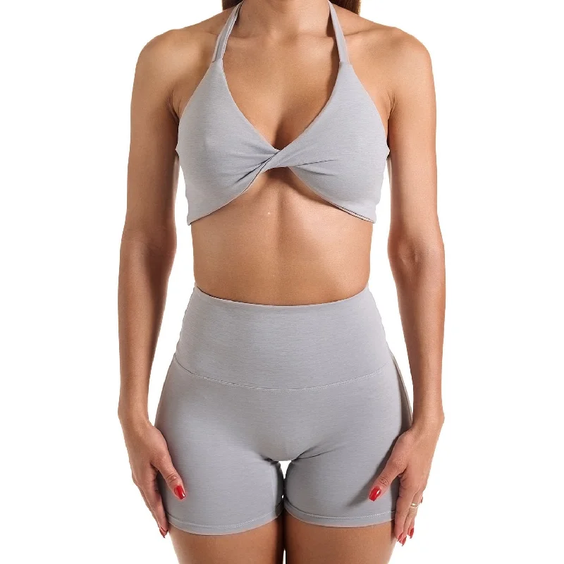 Season Finale Sale VIVIID™ Athlounge® LUMIFII™ Shorts - Grayish Beige