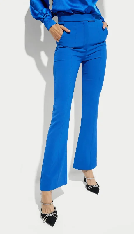 Savings Spectacular Lucca Crepe Pant - Cobalt Blue